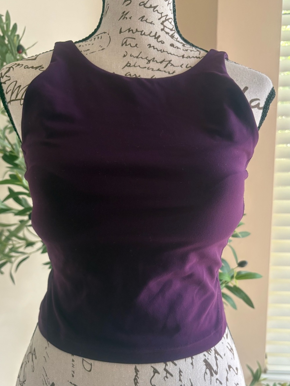 Lululemon align high-neck Cropped Tank Top